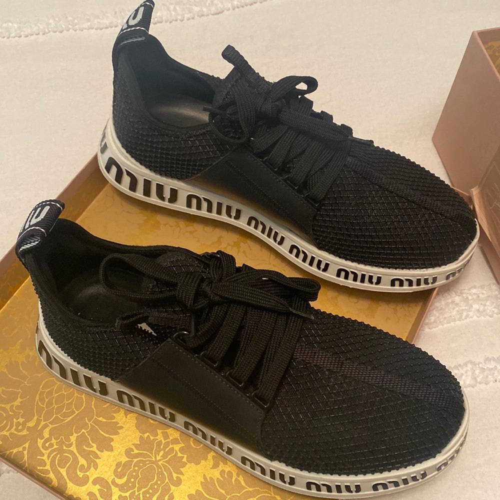 Miu Miu Tennis Shoes